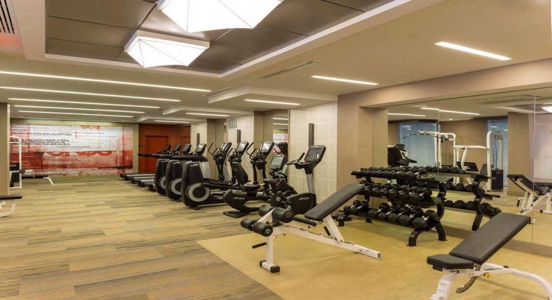 State-of-the-art Fitness Equipment